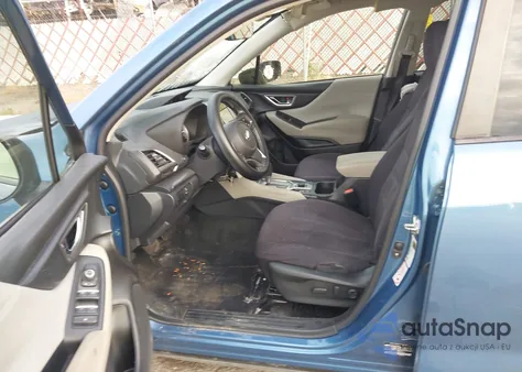 2019 Subaru Forester Premium from USA, damaged, VIN JF2SKAEC4KH422581